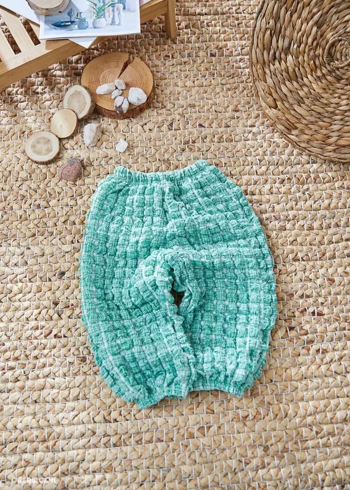 Creamcok - Korean Children Fashion - #toddlerclothing - Pom Pants - 8