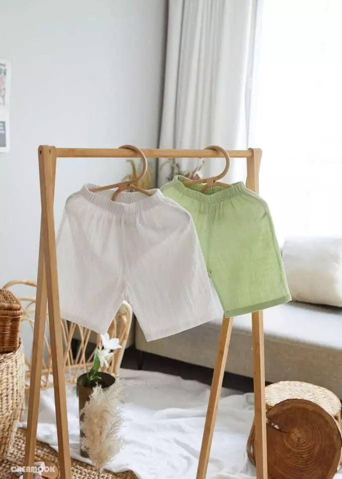 Creamcok - Korean Children Fashion - #toddlerclothing - Hot Summer Top Bottom Set - 5