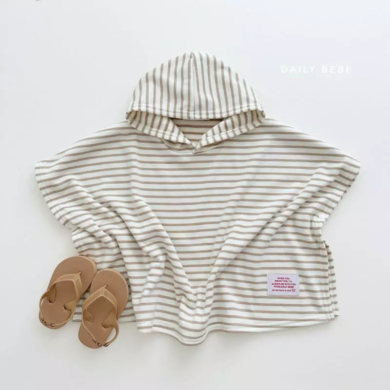 Daily Bebe - Korean Children Fashion - #childrensboutique - Beach Cape - 2