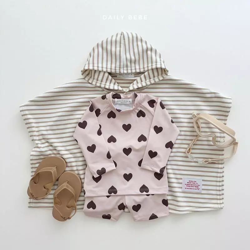 Daily Bebe - Korean Children Fashion - #designkidswear - Beach Cape - 3