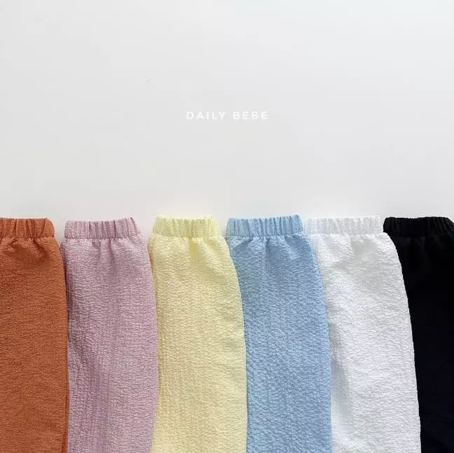 Daily Bebe - Korean Children Fashion - #discoveringself - 23 Airconditoner Pants - 8