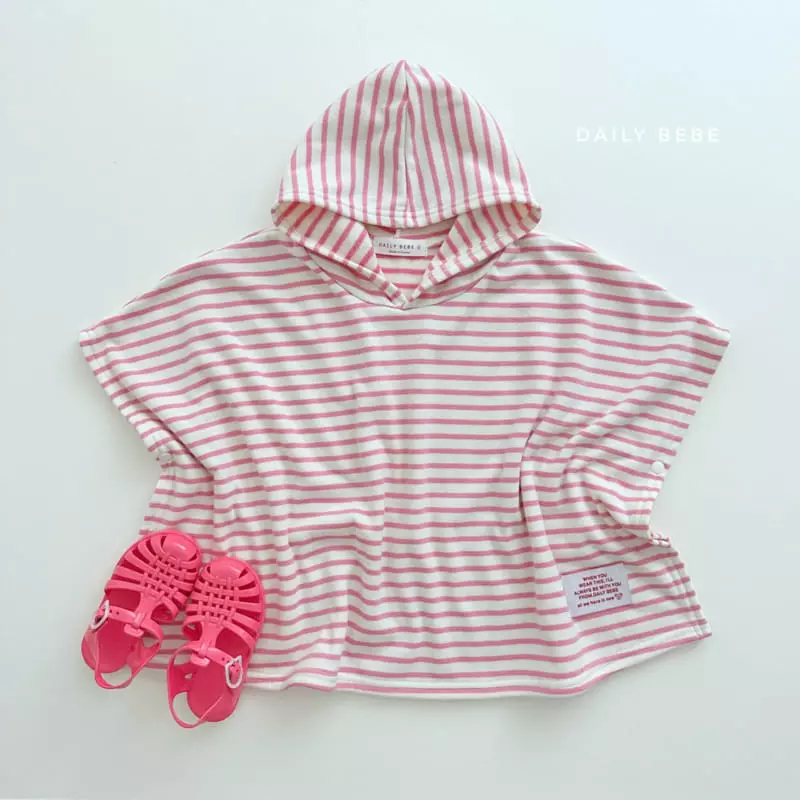 Daily Bebe - Korean Children Fashion - #fashionkids - Beach Cape - 5