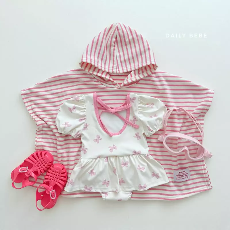 Daily Bebe - Korean Children Fashion - #kidsshorts - Beach Cape - 6