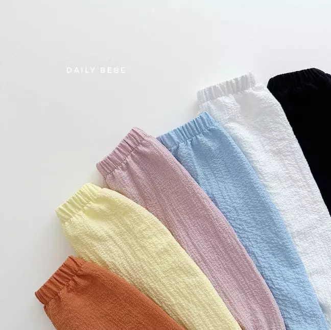 Daily Bebe - Korean Children Fashion - #magicofchildhood - 23 Airconditoner Pants