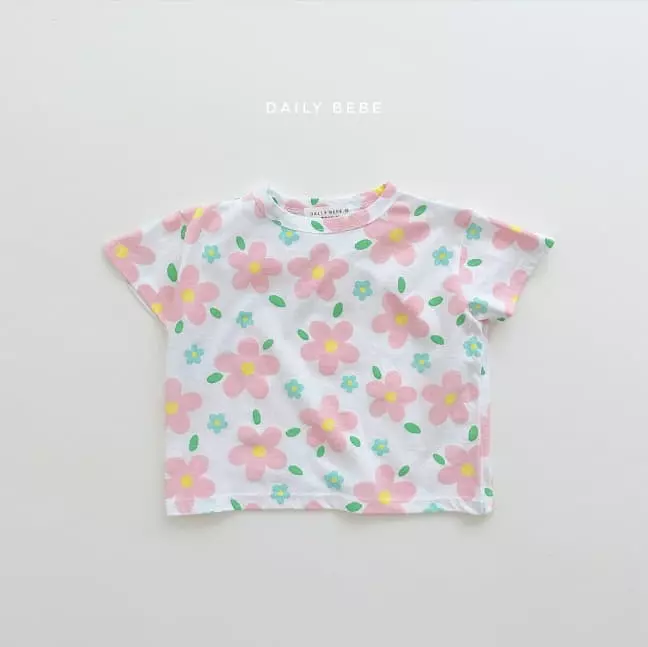 Daily Bebe - Korean Children Fashion - #minifashionista - Pattern Tee - 3