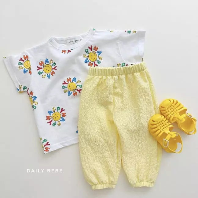 Daily Bebe - Korean Children Fashion - #minifashionista - 23 Airconditoner Pants - 2