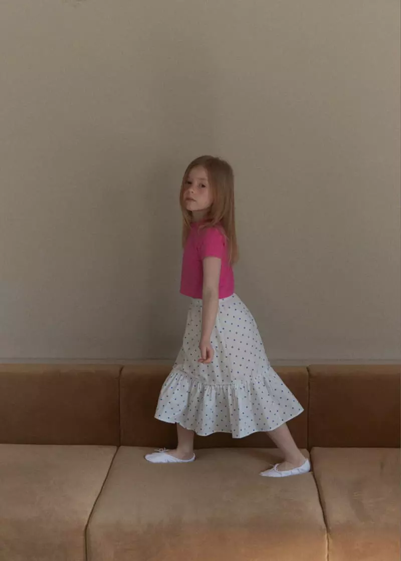 Dalkomhai - Korean Children Fashion - #discoveringself - Dot Skirt - 6