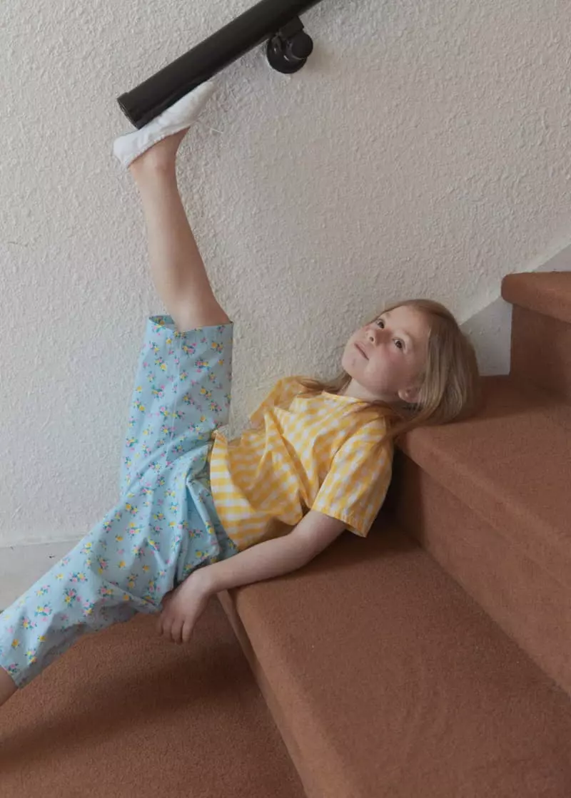 Dalkomhai - Korean Children Fashion - #fashionkids - Check Blouse - 11