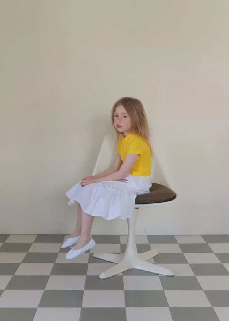 Dalkomhai - Korean Children Fashion - #kidsshorts - Shape Tee - 11