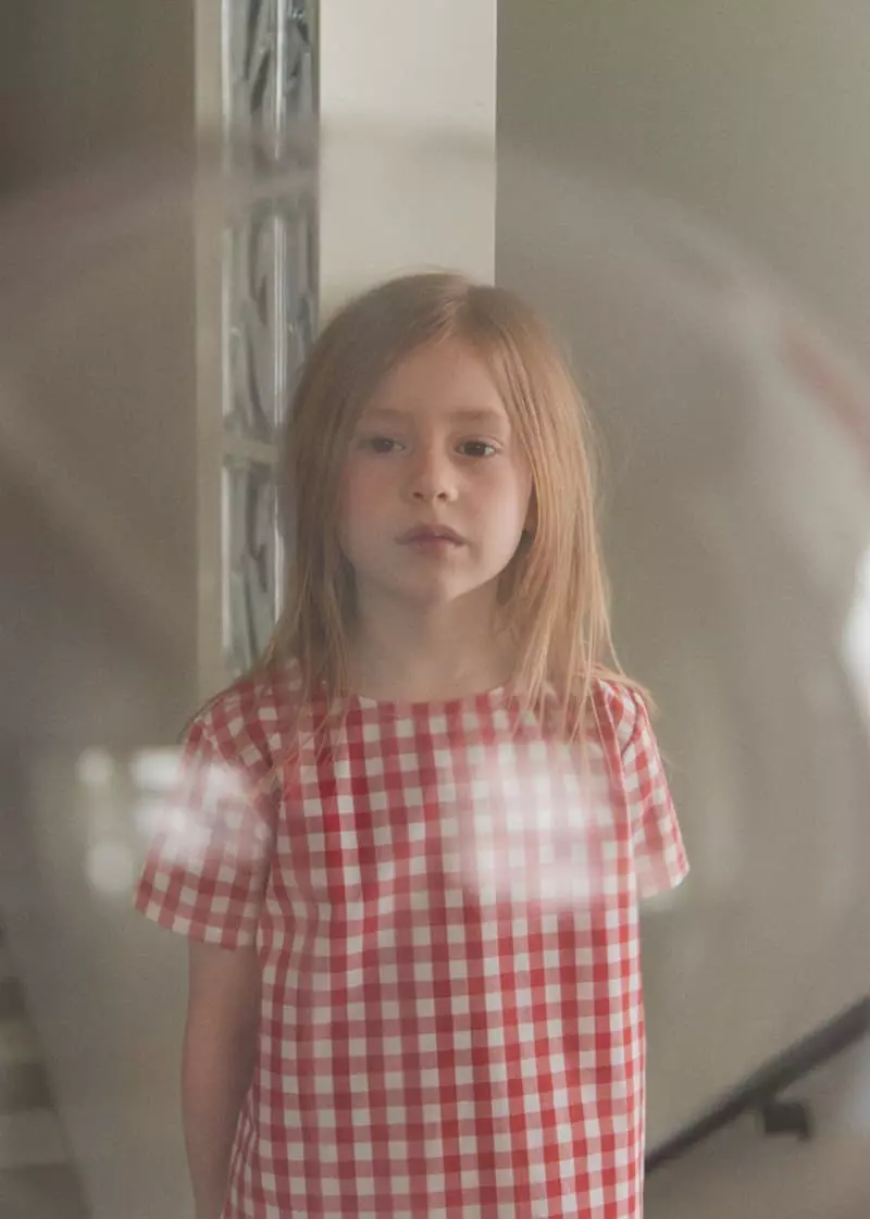 Dalkomhai - Korean Children Fashion - #magicofchildhood - Check Blouse