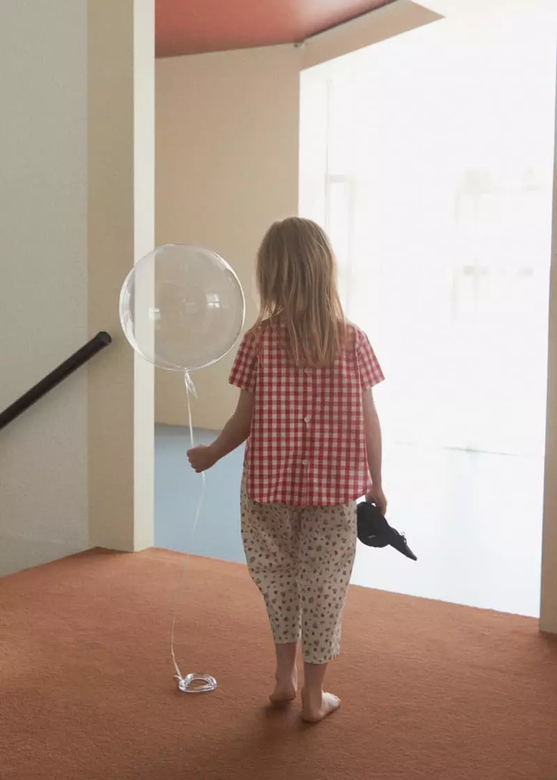 Dalkomhai - Korean Children Fashion - #minifashionista - Check Blouse - 2