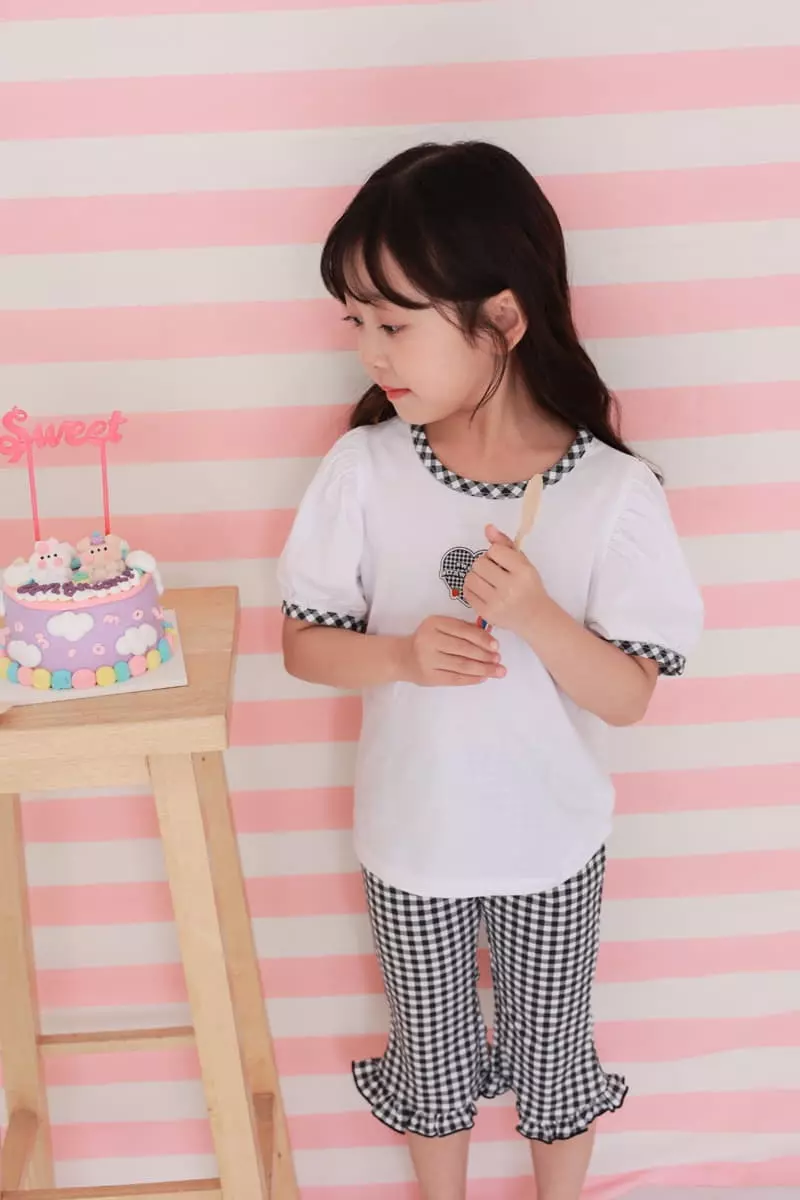 Dalla - Korean Children Fashion - #childofig - Check Frill Pants - 7