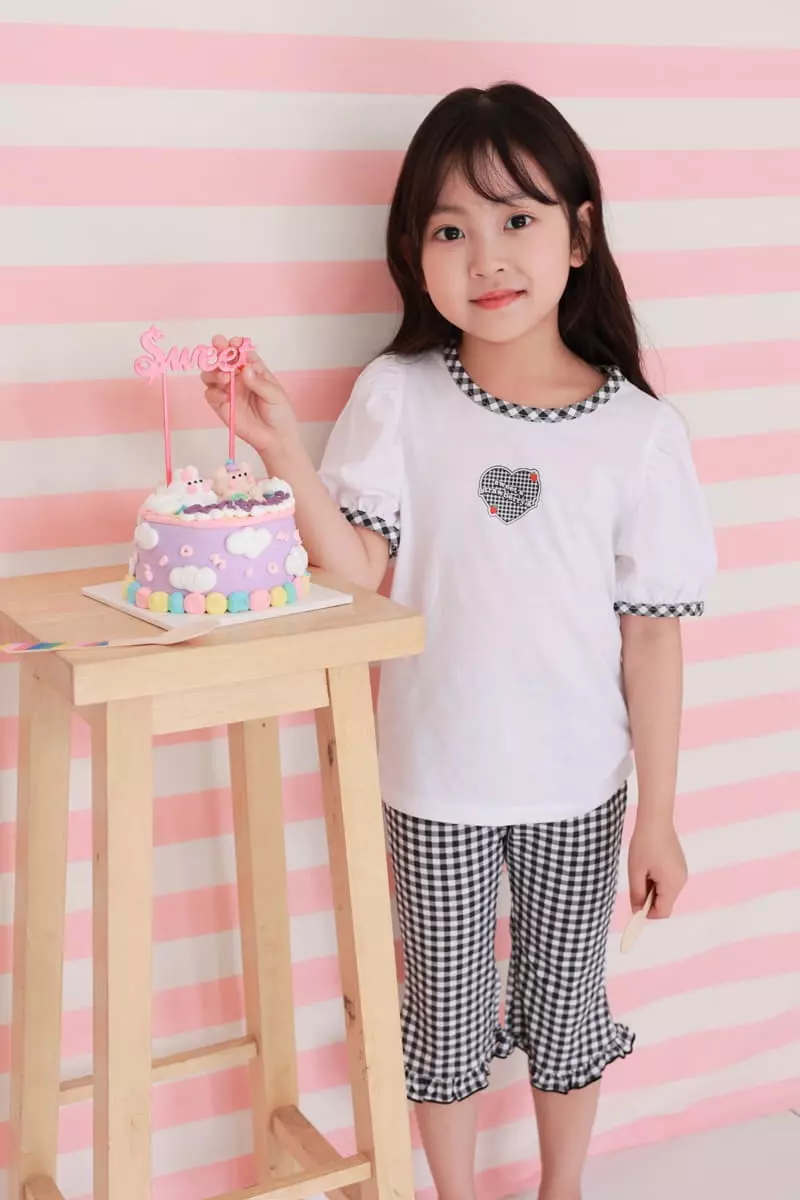 Dalla - Korean Children Fashion - #childofig - Check Frill Pants - 8