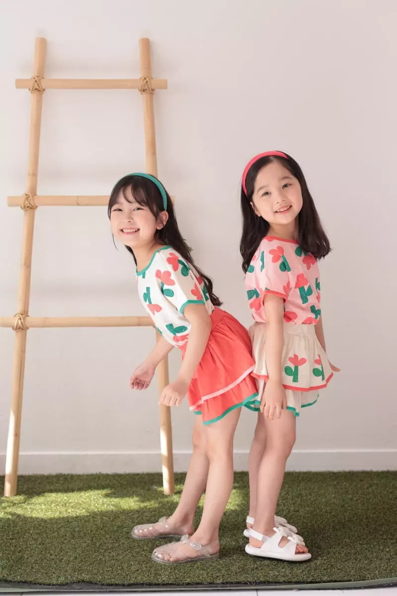 Dalla - Korean Children Fashion - #childofig - Tree Cancan Pants - 5