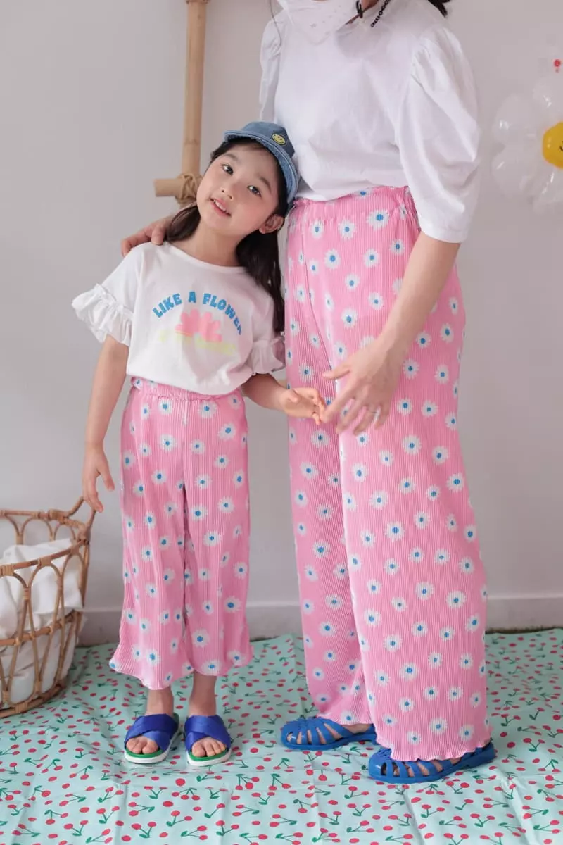 Dalla - Korean Children Fashion - #childofig - Everyday Pants with Mom - 3