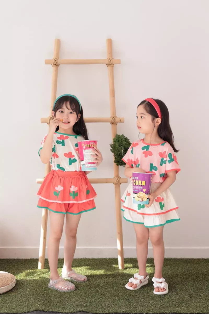 Dalla - Korean Children Fashion - #childrensboutique - Tree Cancan Pants - 6