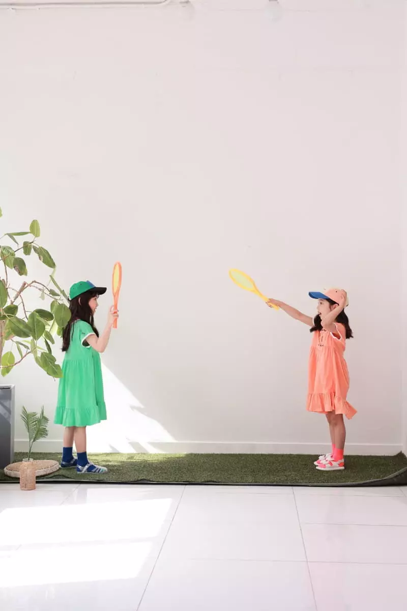 Dalla - Korean Children Fashion - #designkidswear - Tennis Cancan One-piece - 6