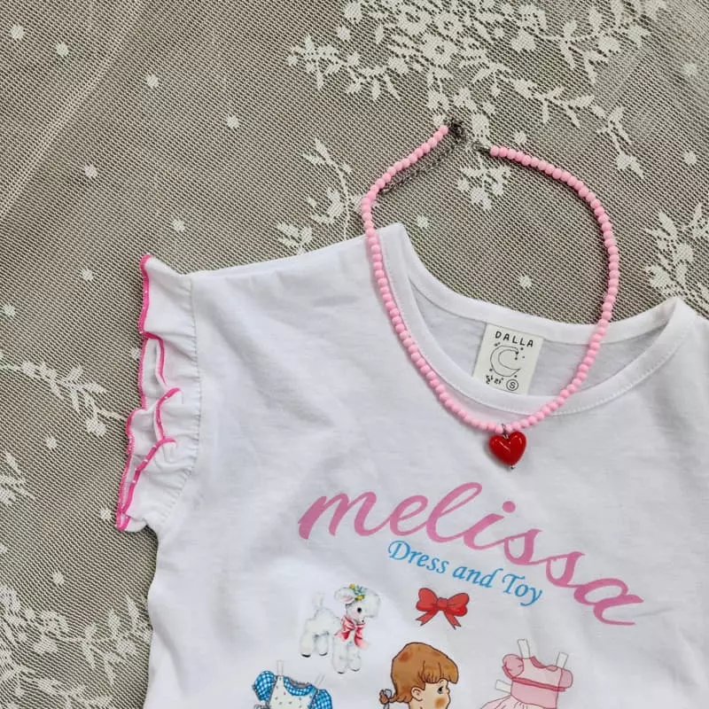 Dalla - Korean Children Fashion - #littlefashionista - Doll Play Tee - 4