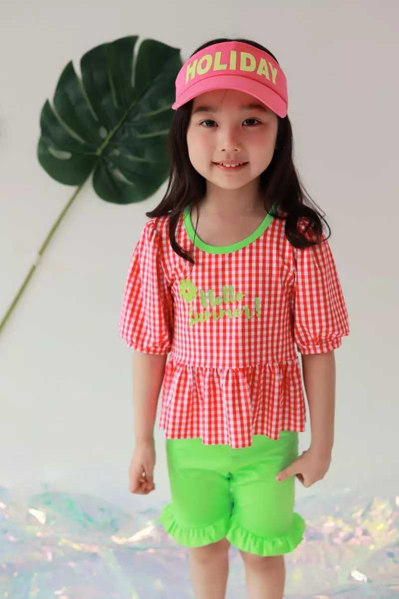 Dalla - Korean Children Fashion - #minifashionista - Hello Swimwear - 10