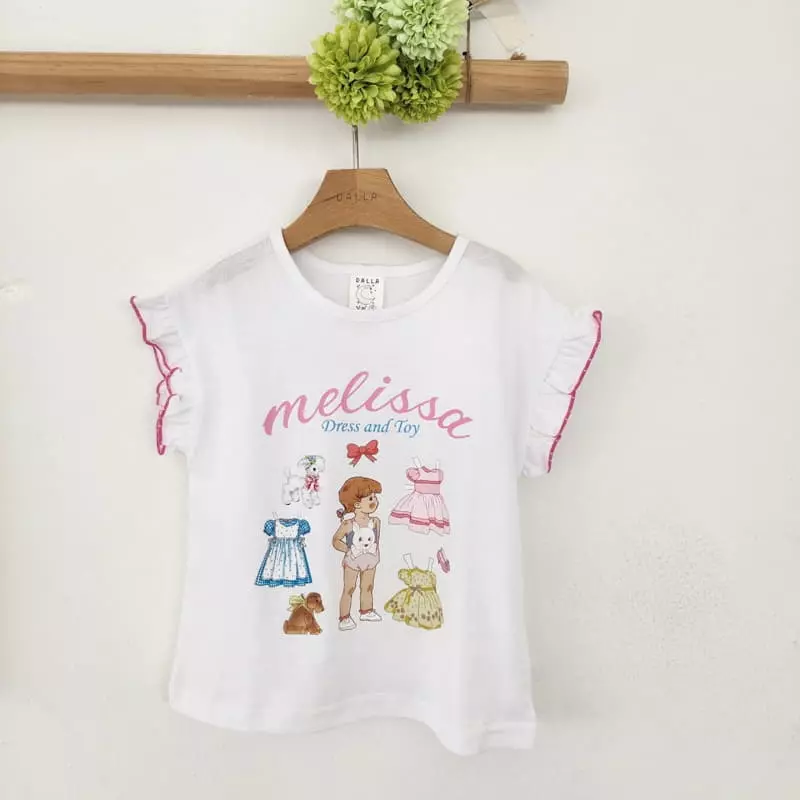 Dalla - Korean Children Fashion - #minifashionista - Doll Play Tee - 5