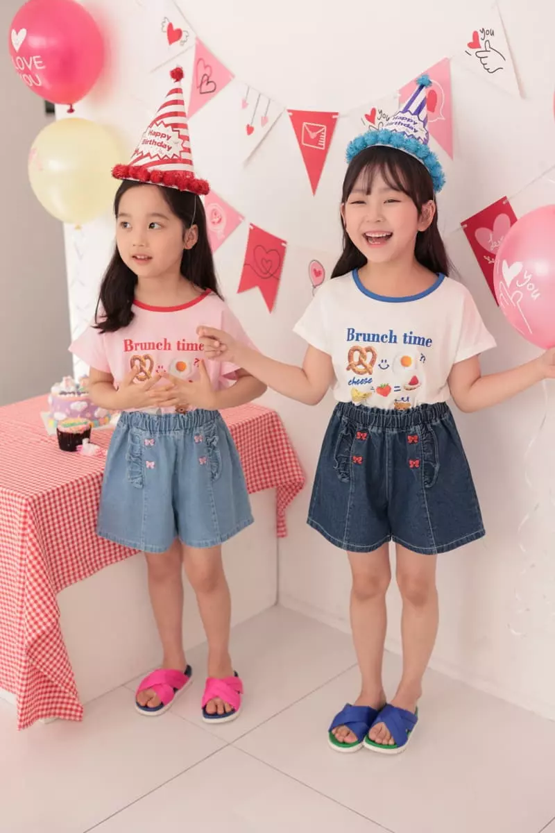Dalla - Korean Children Fashion - #prettylittlegirls - 4 Ribbon Jeans