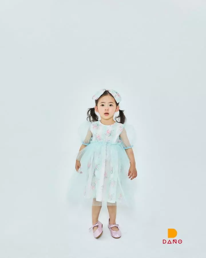 Dano - Korean Children Fashion - #Kfashion4kids - Bland One-piece - 5