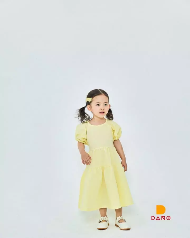 Dano - Korean Children Fashion - #stylishchildhood - Banjun One-piece - 4