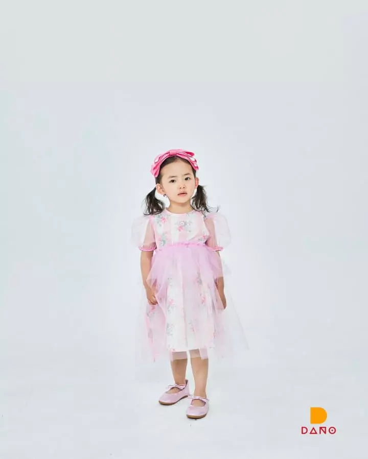Dano - Korean Children Fashion - #childofig - Bland One-piece - 11