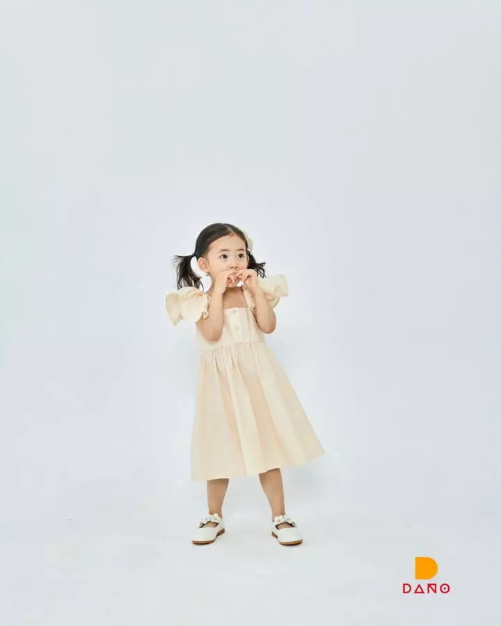 Dano - Korean Children Fashion - #childrensboutique - Shine One-piece - 3