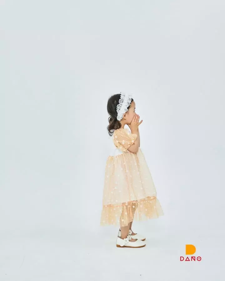 Dano - Korean Children Fashion - #childrensboutique - Embroidery One-piece - 11