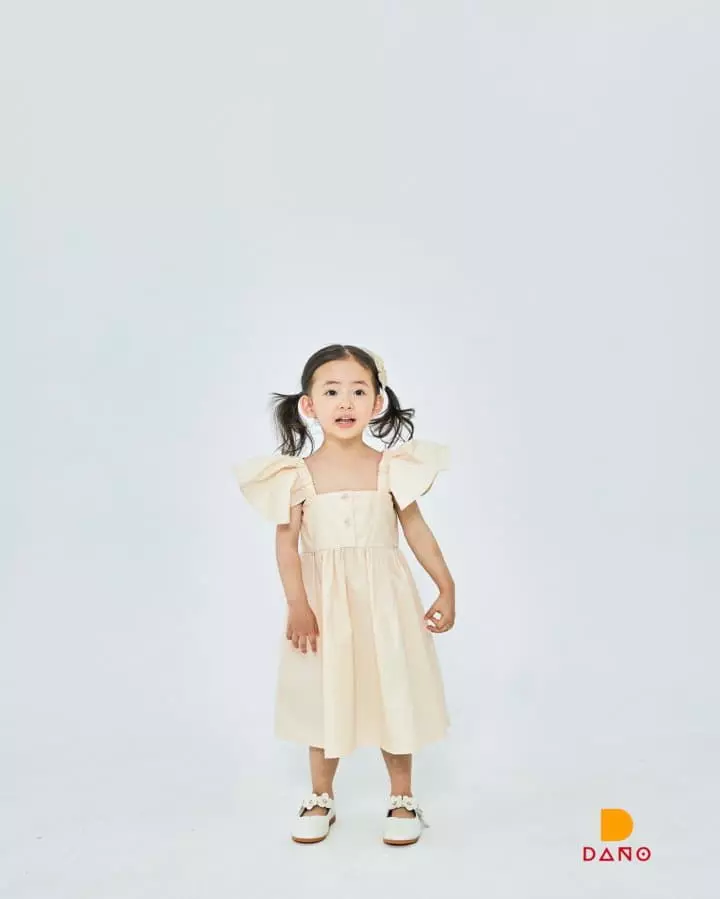 Dano - Korean Children Fashion - #childrensboutique - Shine One-piece - 4