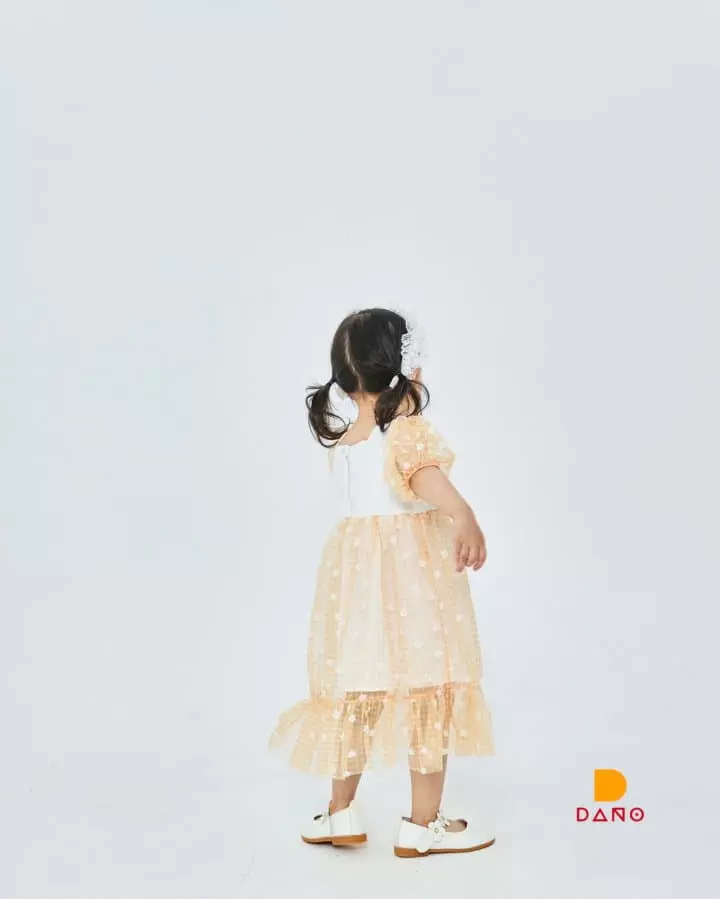 Dano - Korean Children Fashion - #designkidswear - Embroidery One-piece - 12