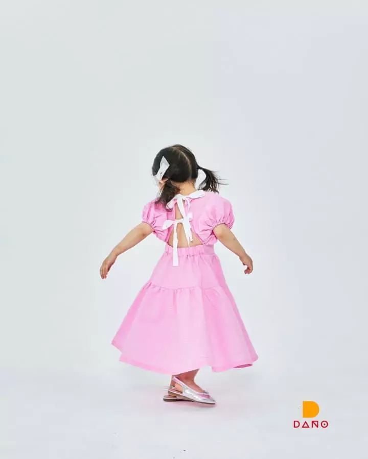 Dano - Korean Children Fashion - #discoveringself - Banjun One-piece - 7