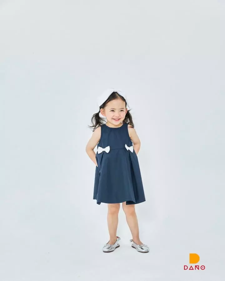 Dano - Korean Children Fashion - #discoveringself - Wrinkle One-piece - 6