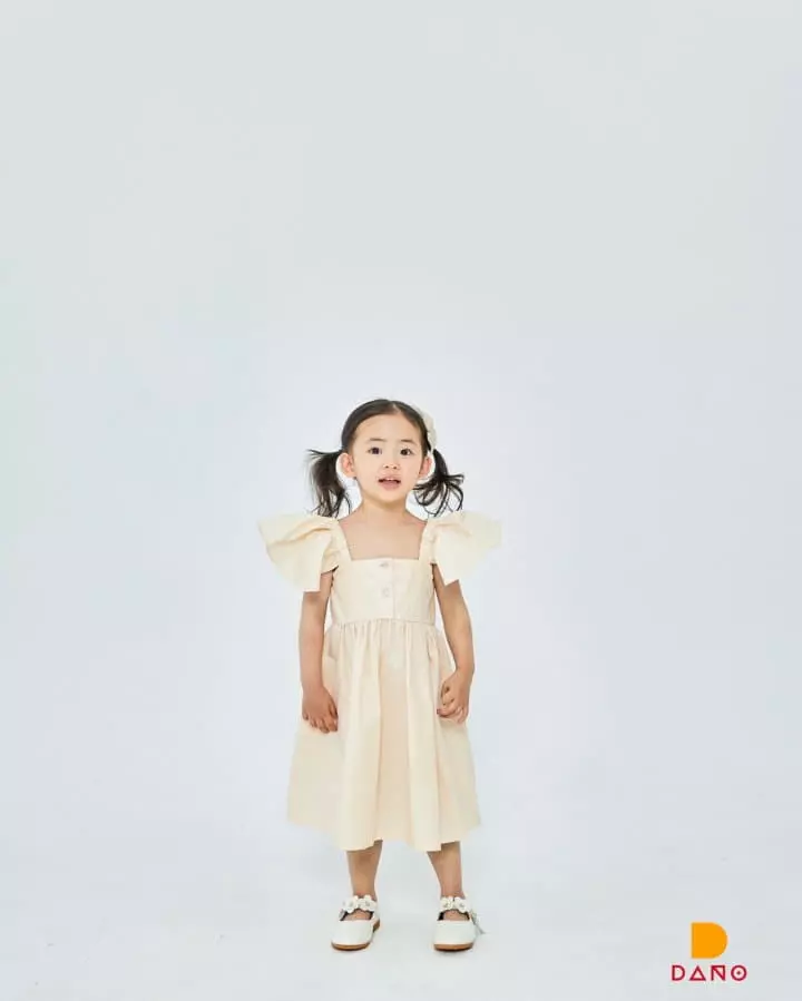 Dano - Korean Children Fashion - #fashionkids - Shine One-piece - 6