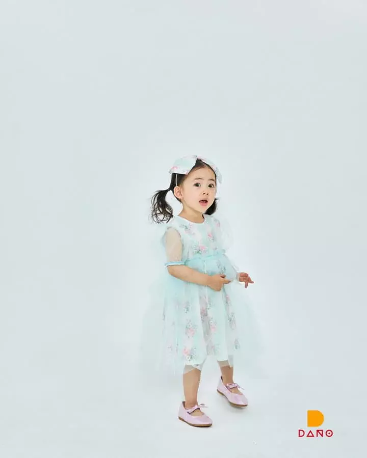 Dano - Korean Children Fashion - #kidsshorts - Bland One-piece - 2