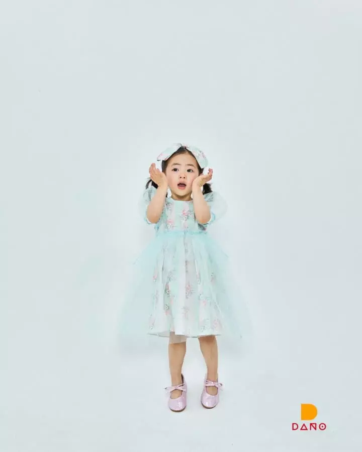 Dano - Korean Children Fashion - #kidsstore - Bland One-piece - 3