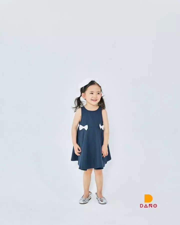 Dano - Korean Children Fashion - #kidzfashiontrend - Wrinkle One-piece - 10