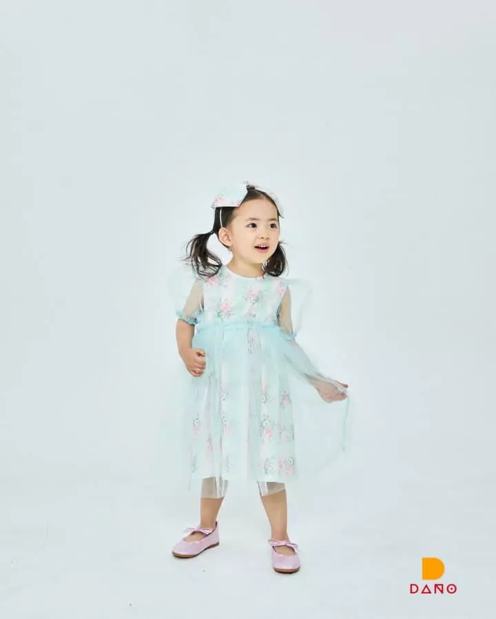 Dano - Korean Children Fashion - #kidsstore - Bland One-piece - 4