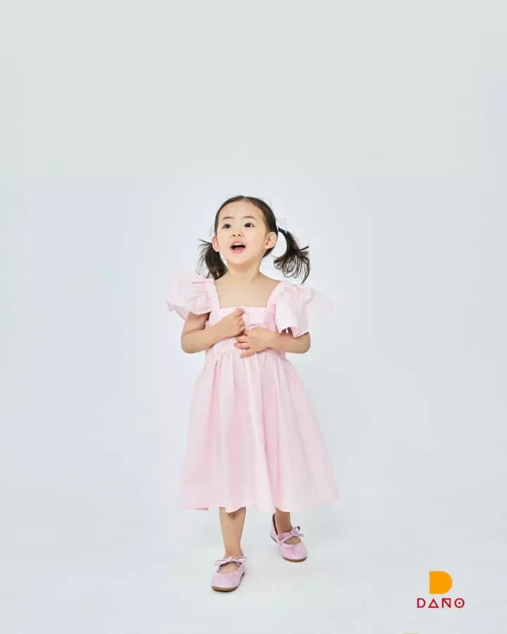 Dano - Korean Children Fashion - #littlefashionista - Shine One-piece - 11