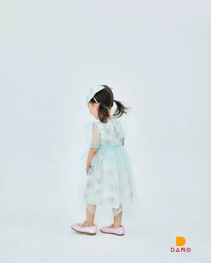 Dano - Korean Children Fashion - #littlefashionista - Bland One-piece - 6