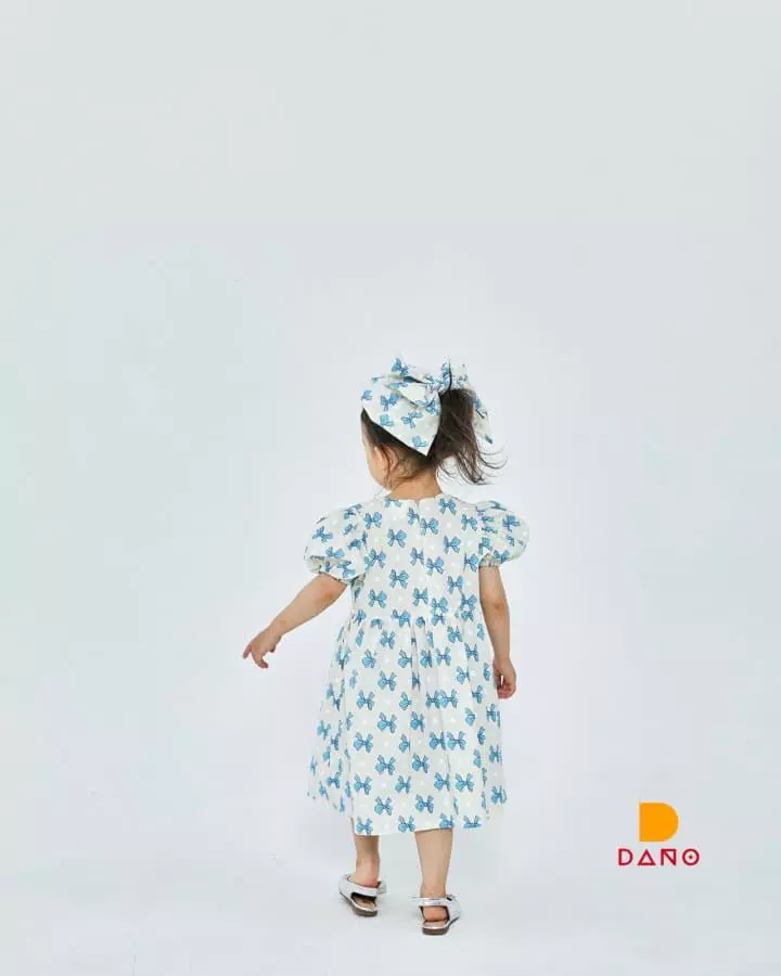 Dano - Korean Children Fashion - #magicofchildhood - Ribbon One-piece - 10