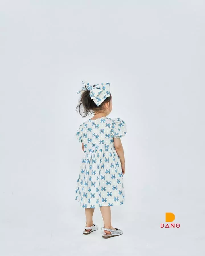 Dano - Korean Children Fashion - #minifashionista - Ribbon One-piece - 11