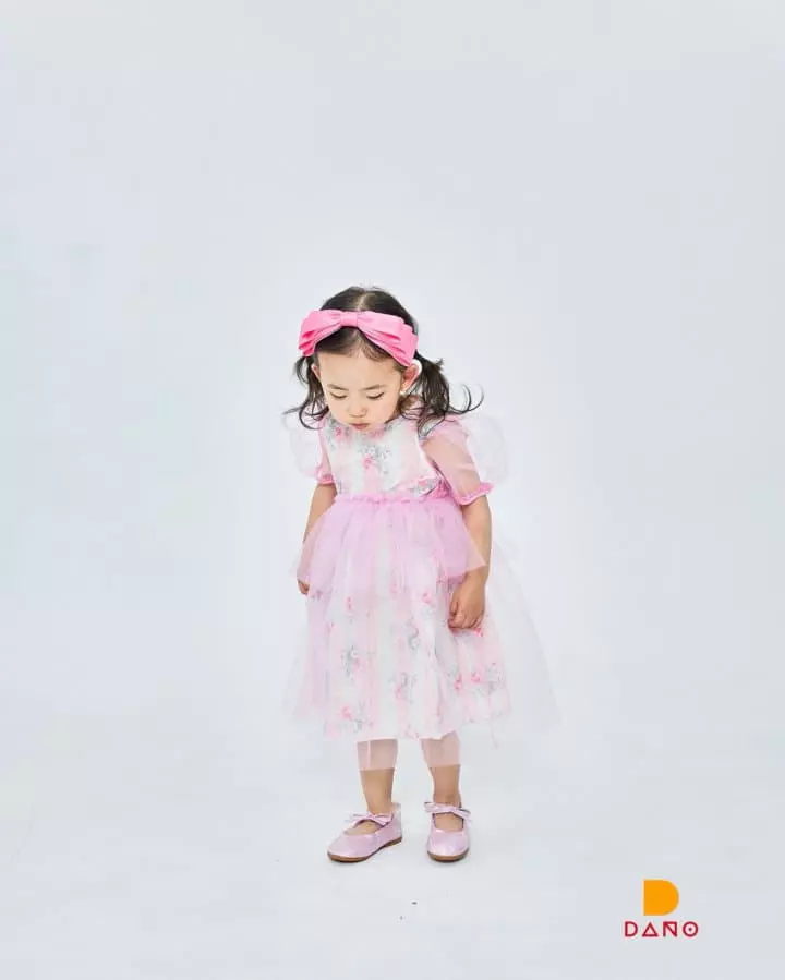 Dano - Korean Children Fashion - #prettylittlegirls - Bland One-piece - 9