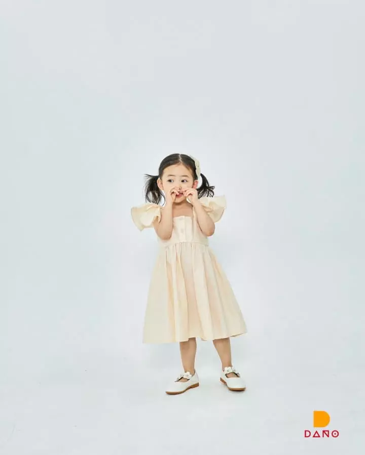 Dano - Korean Children Fashion - #stylishchildhood - Shine One-piece