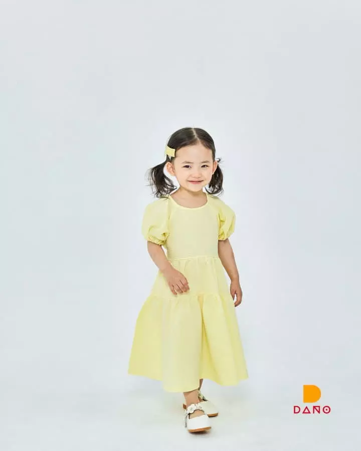 Dano - Korean Children Fashion - #todddlerfashion - Banjun One-piece