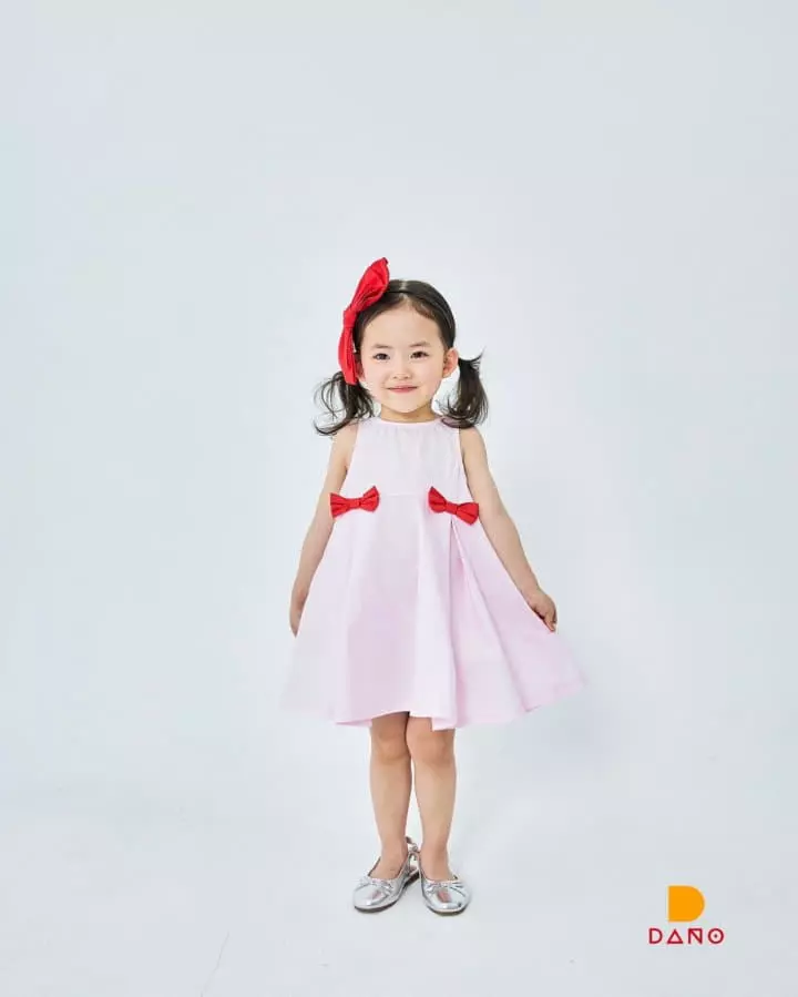 Dano - Korean Children Fashion - #toddlerclothing - Wrinkle One-piece