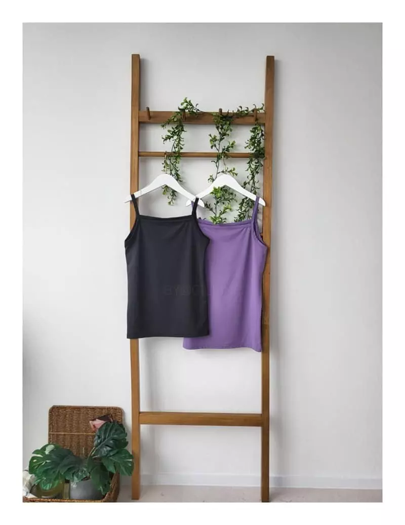Dawon - Korean Children Fashion - #fashionkids - Resh String Sleeveless