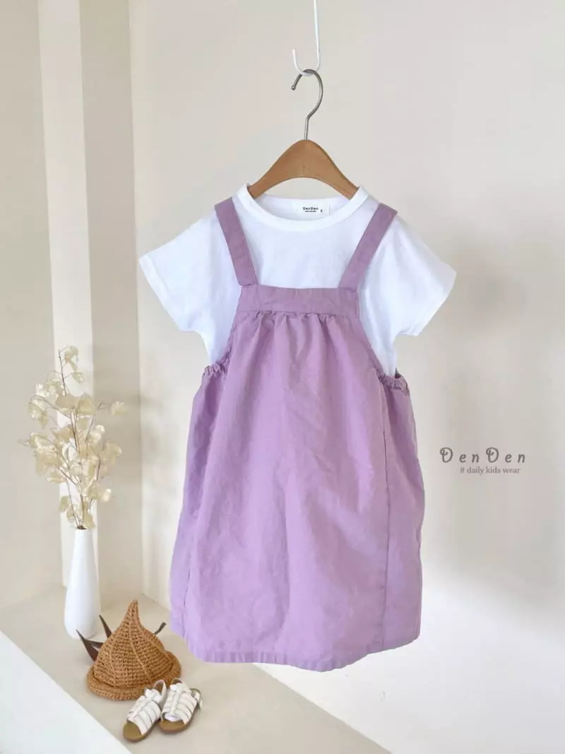 Denden - Korean Children Fashion - #Kfashion4kids - Rijou Skirt
