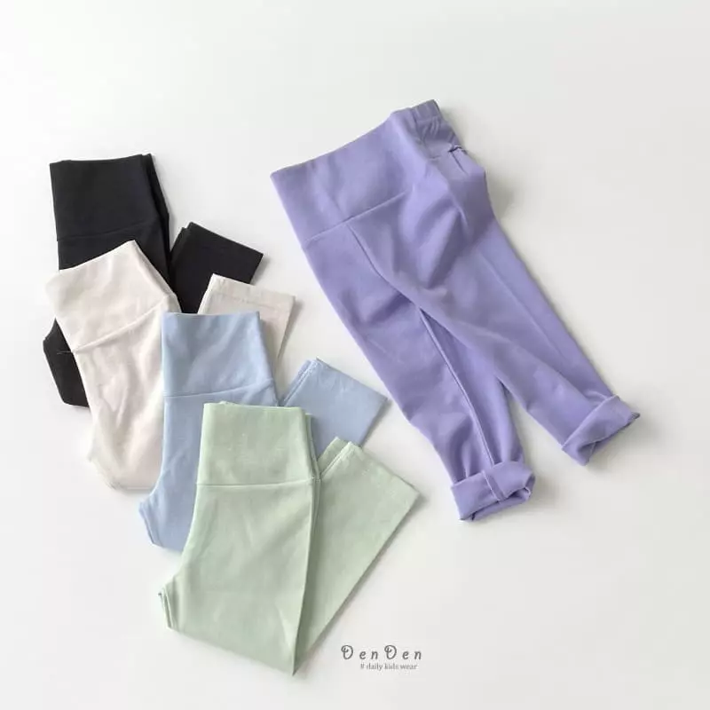 Denden - Korean Children Fashion - #designkidswear - Summer Butter Leggings